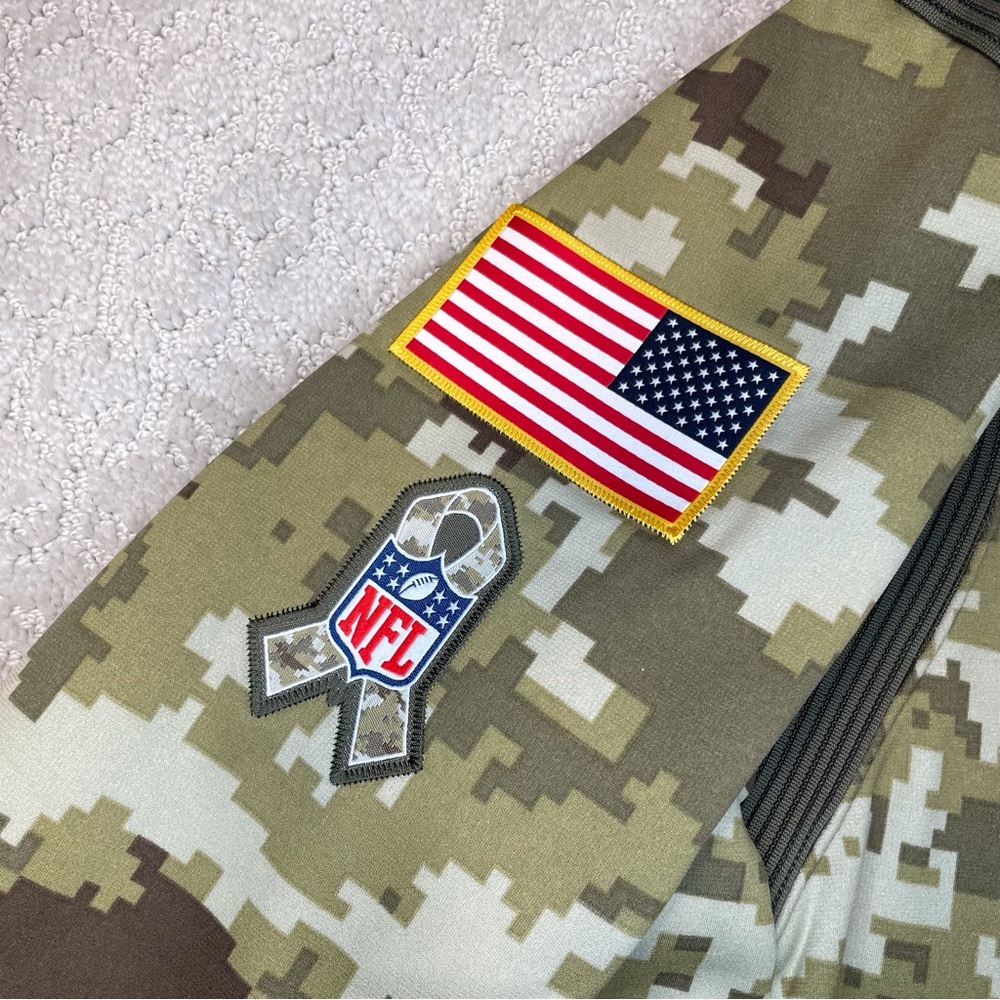 Nike Cleveland Browns Camo “Salute to Service” Hoodie - Picture 4 of 4